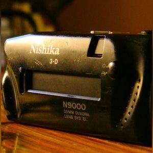 Nishika 3D film camera